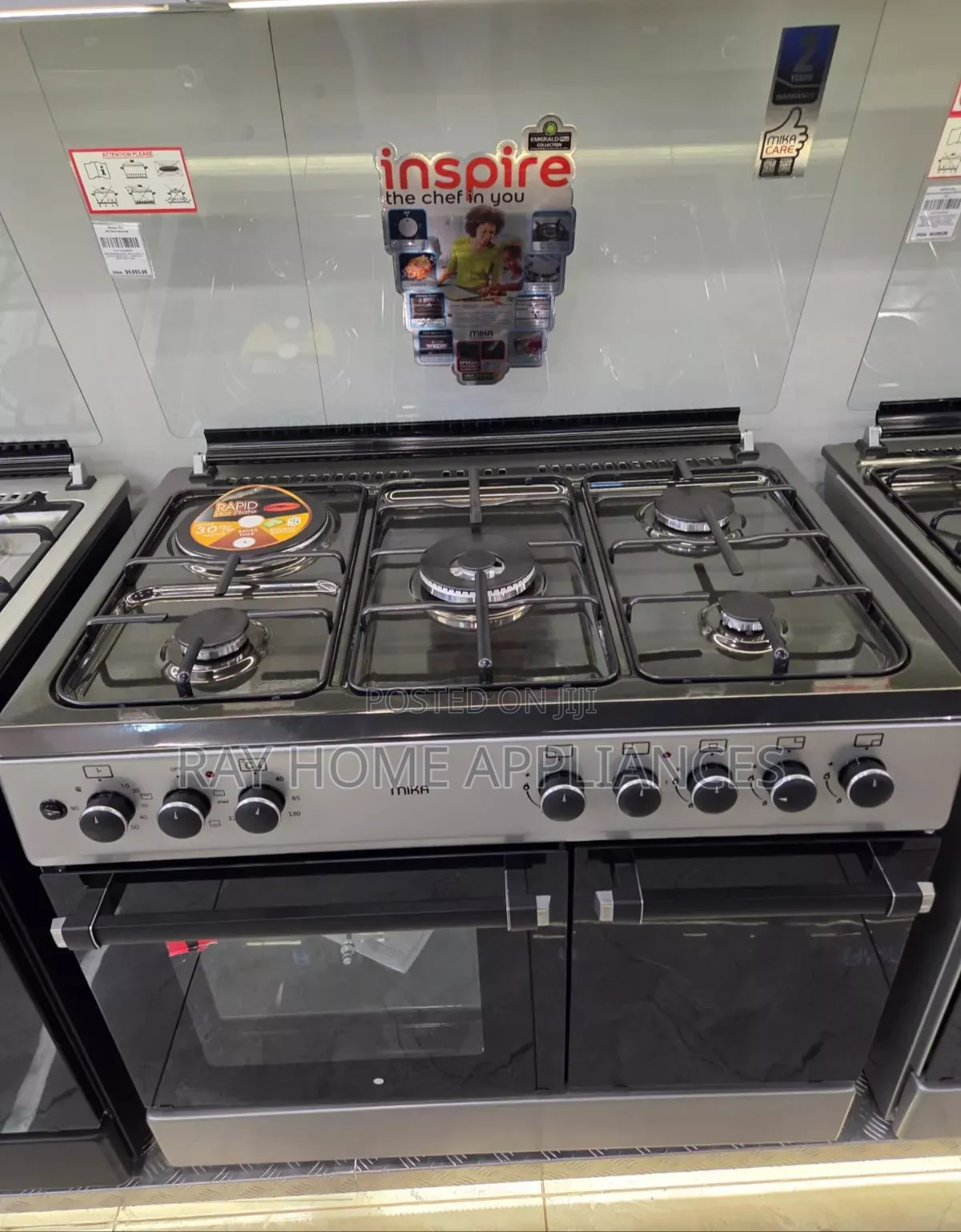 Mika Cooker 60cmx90cm  Model: Mst9041weg4sb