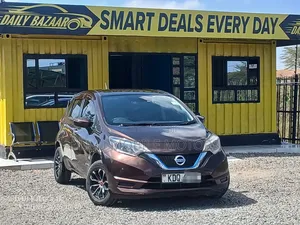 Nissan Note 1.2 Hybrid 2017 Brown