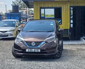 Nissan Note 1.2 Hybrid 2017 Brown