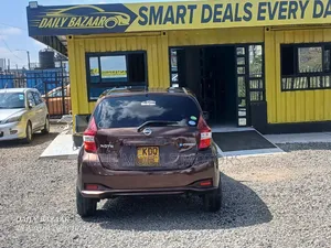 Nissan Note 1.2 Hybrid 2017 Brown