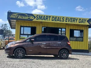 Nissan Note 1.2 Hybrid 2017 Brown