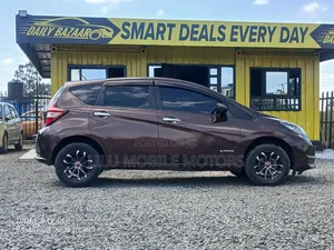 Nissan Note 1.2 Hybrid 2017 Brown