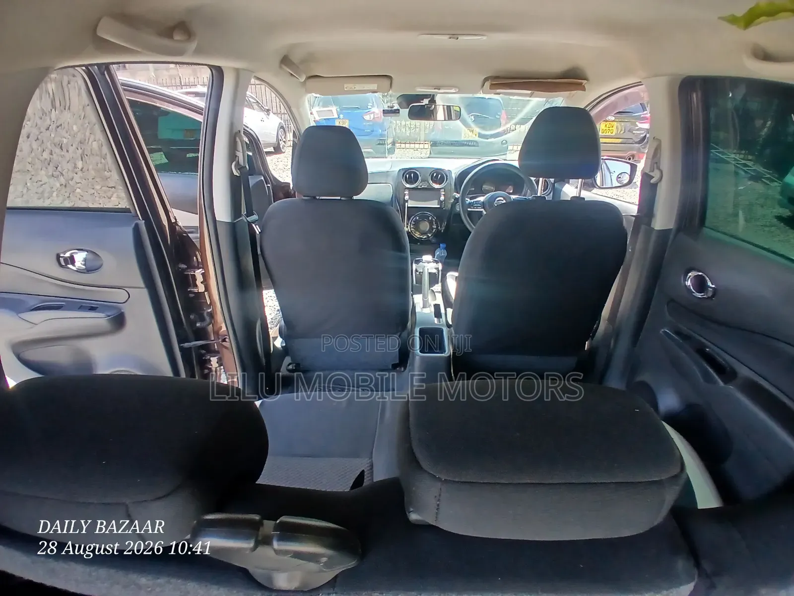 Nissan Note 1.2 Hybrid 2017 Brown