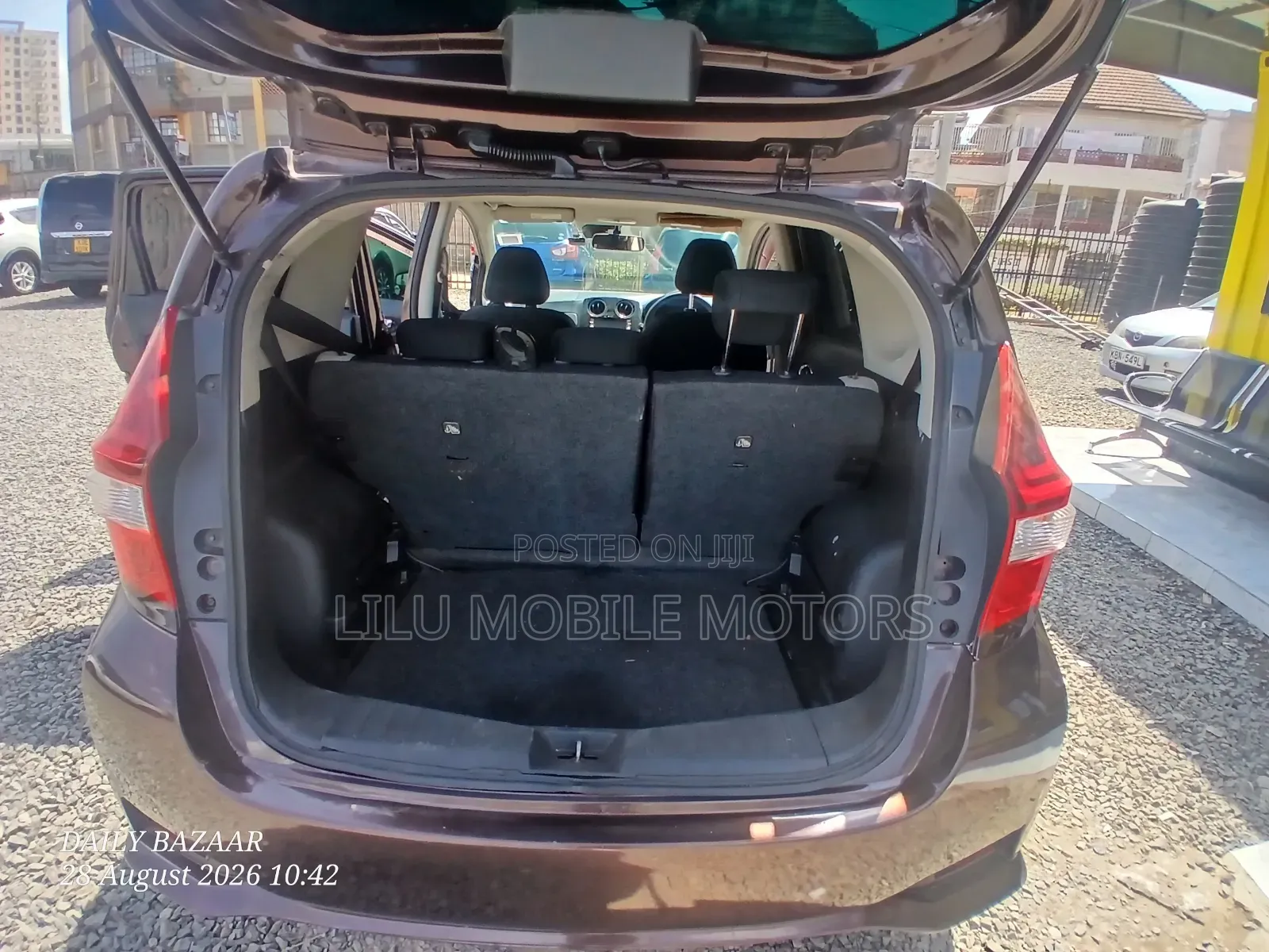 Nissan Note 1.2 Hybrid 2017 Brown