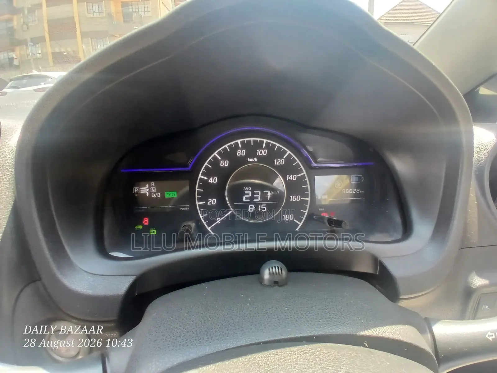 Nissan Note 1.2 Hybrid 2017 Brown