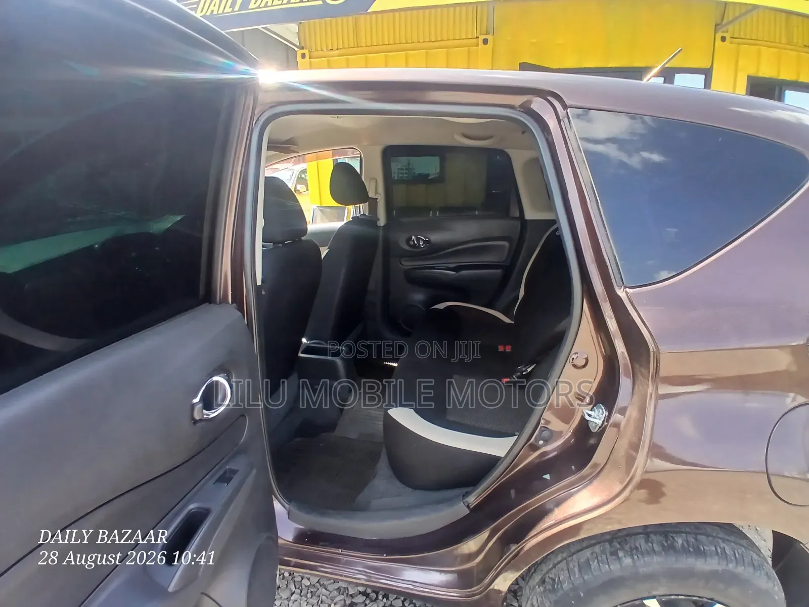 Nissan Note 1.2 Hybrid 2017 Brown