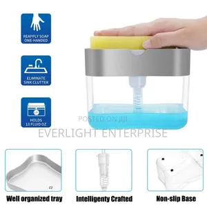 Soap Dispenser Available