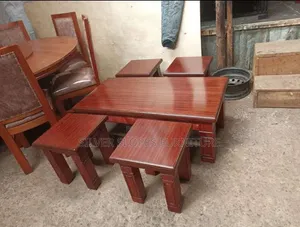Mahogany Wood Coffee Table Sets
