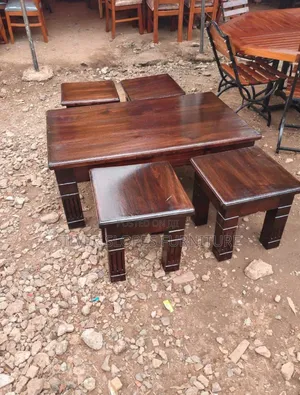 Mahogany Wood Coffee Table Sets