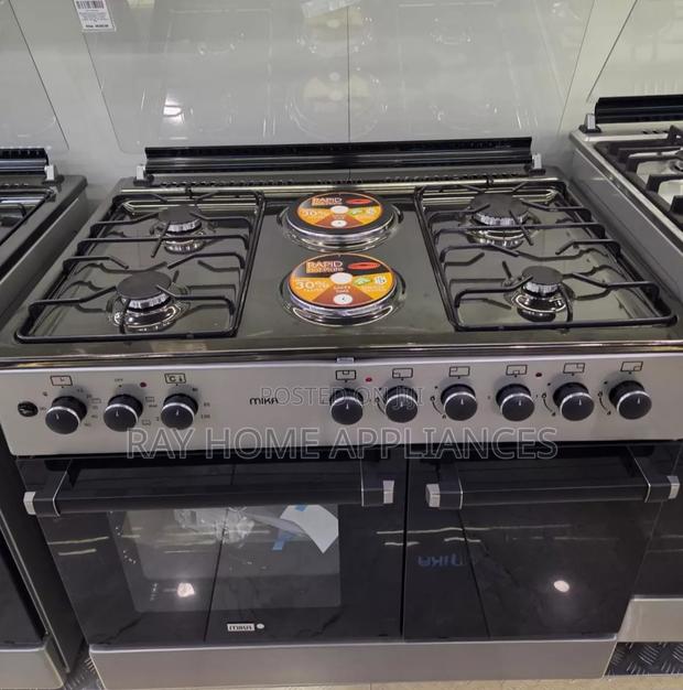 60*90cm  Mika Standing Cooker Model_ : MST9042EG4SB(MST90PU42SLGC4)