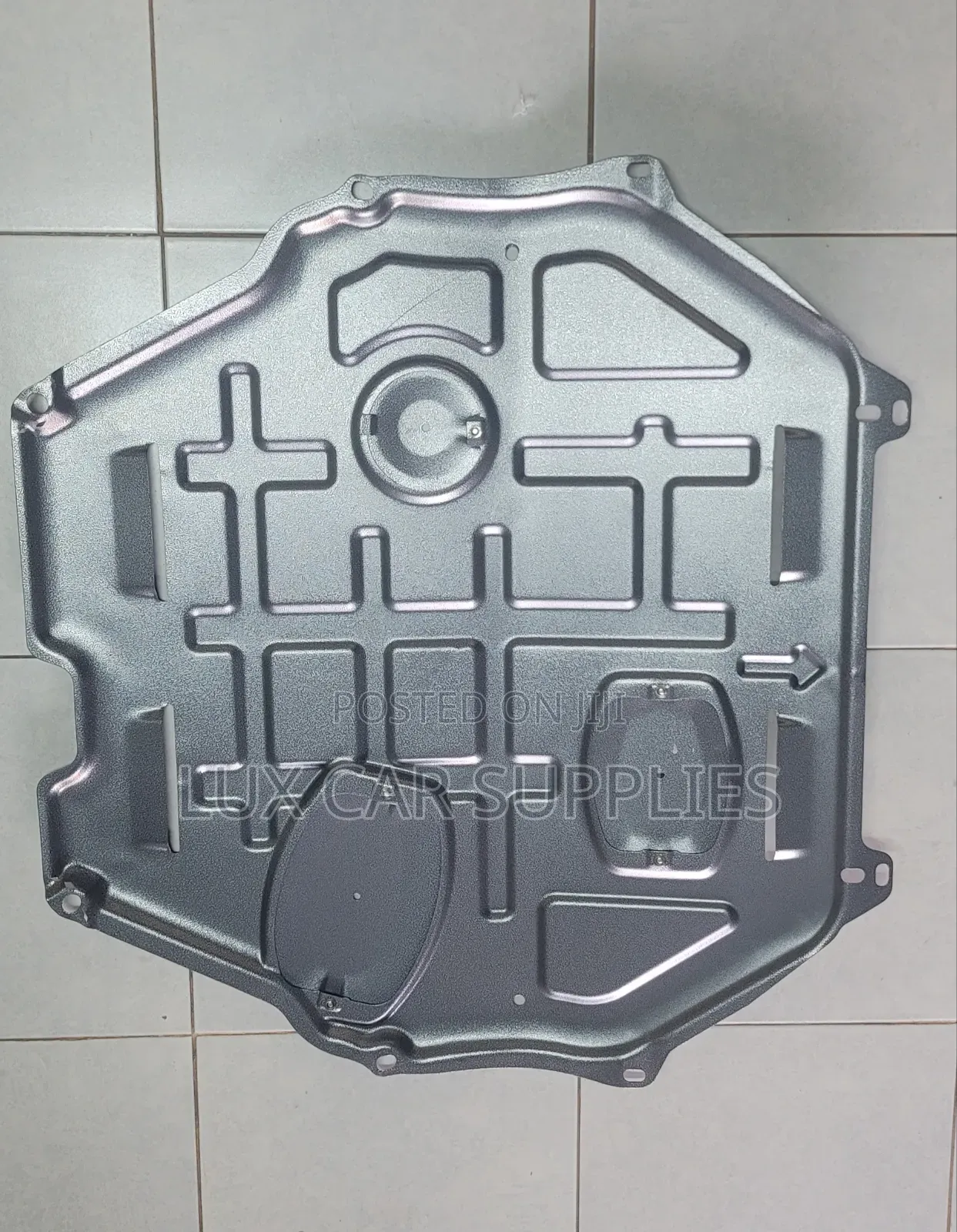 Mitsubishi Outlander Heavy-Duty Steel Engine Sump Guard