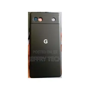 Google Pixel 6a Silicon Case With Screen Protector