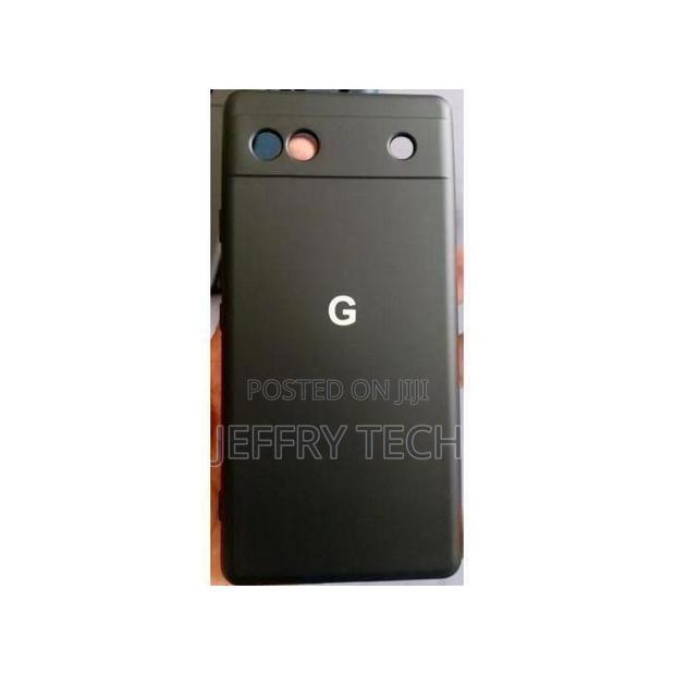 Google Pixel 6a Silicon Case With Screen Protector