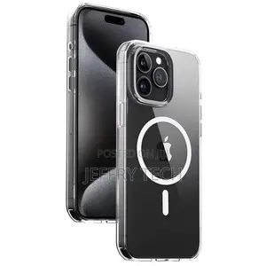 MagSafe Transparent Back Case for iPhone 11+ Screen Protector