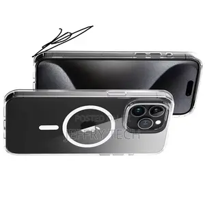 MagSafe Transparent Back Case for iPhone 11+ Screen Protector