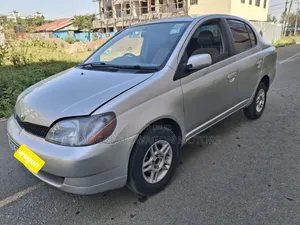 Toyota Platz 2001 Silver
