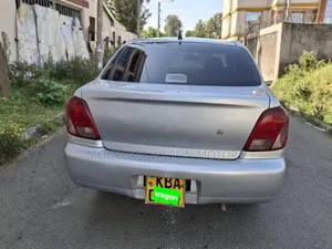 Toyota Platz 2001 Silver