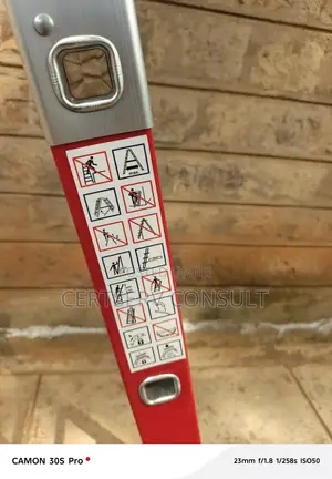 Fibre Glass Ladders (4 by 5)