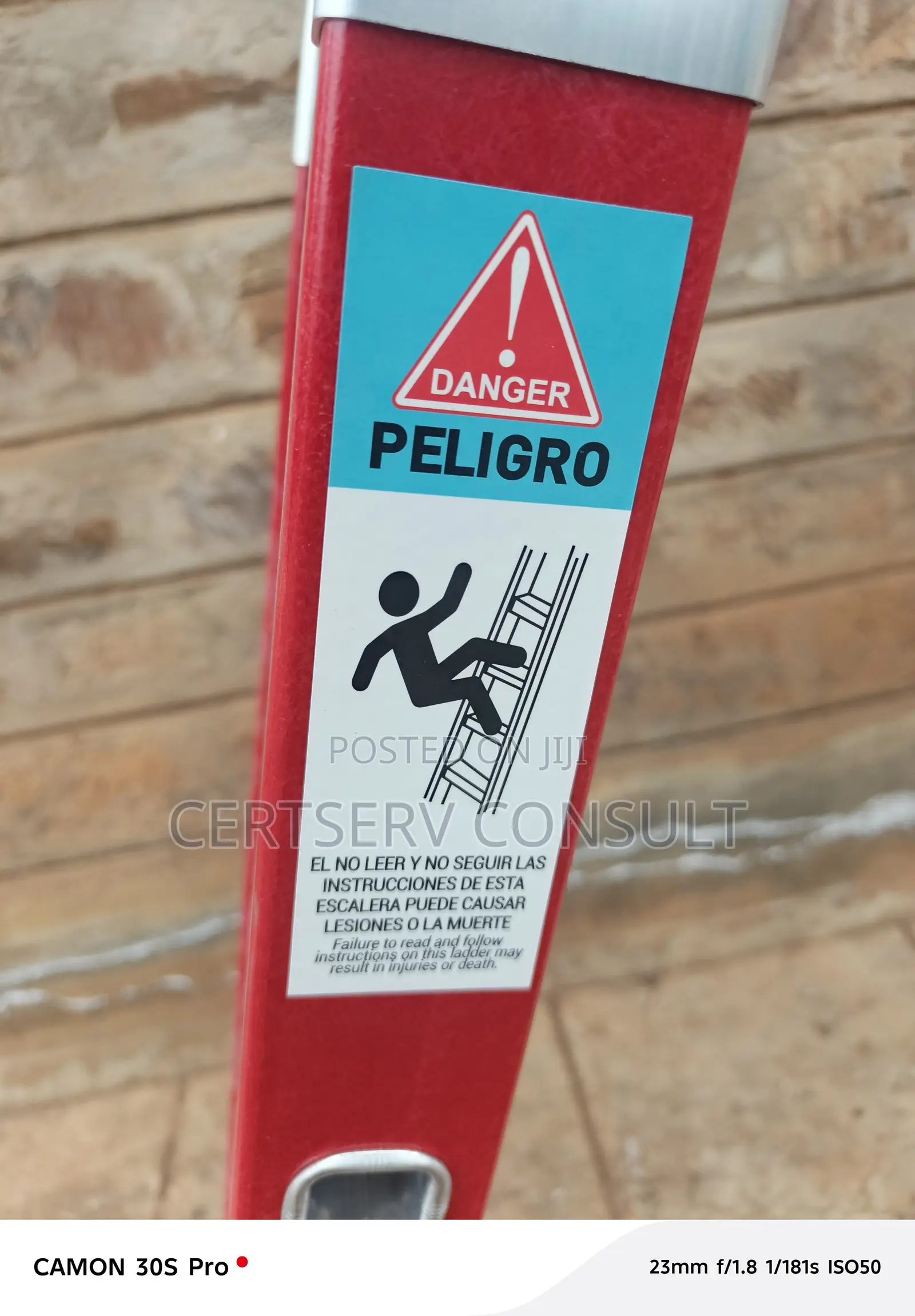 Fibre Glass Ladders (4 by 5)