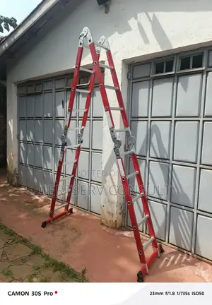 Fibre Glass Ladders (4 by 5)