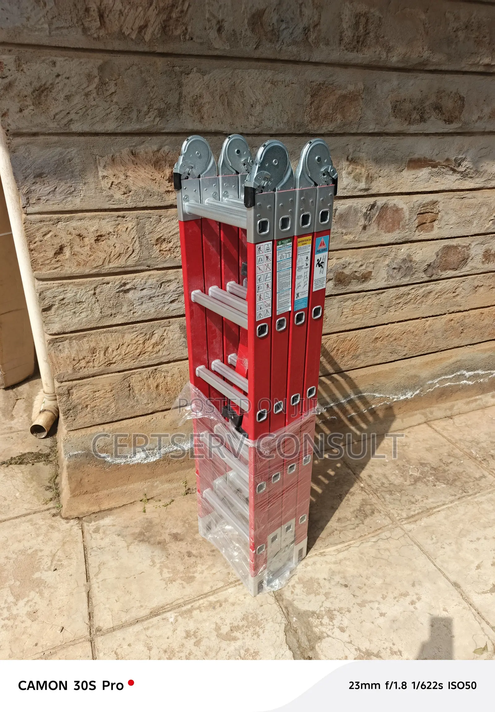 Fibre Glass Ladders (4 by 5)