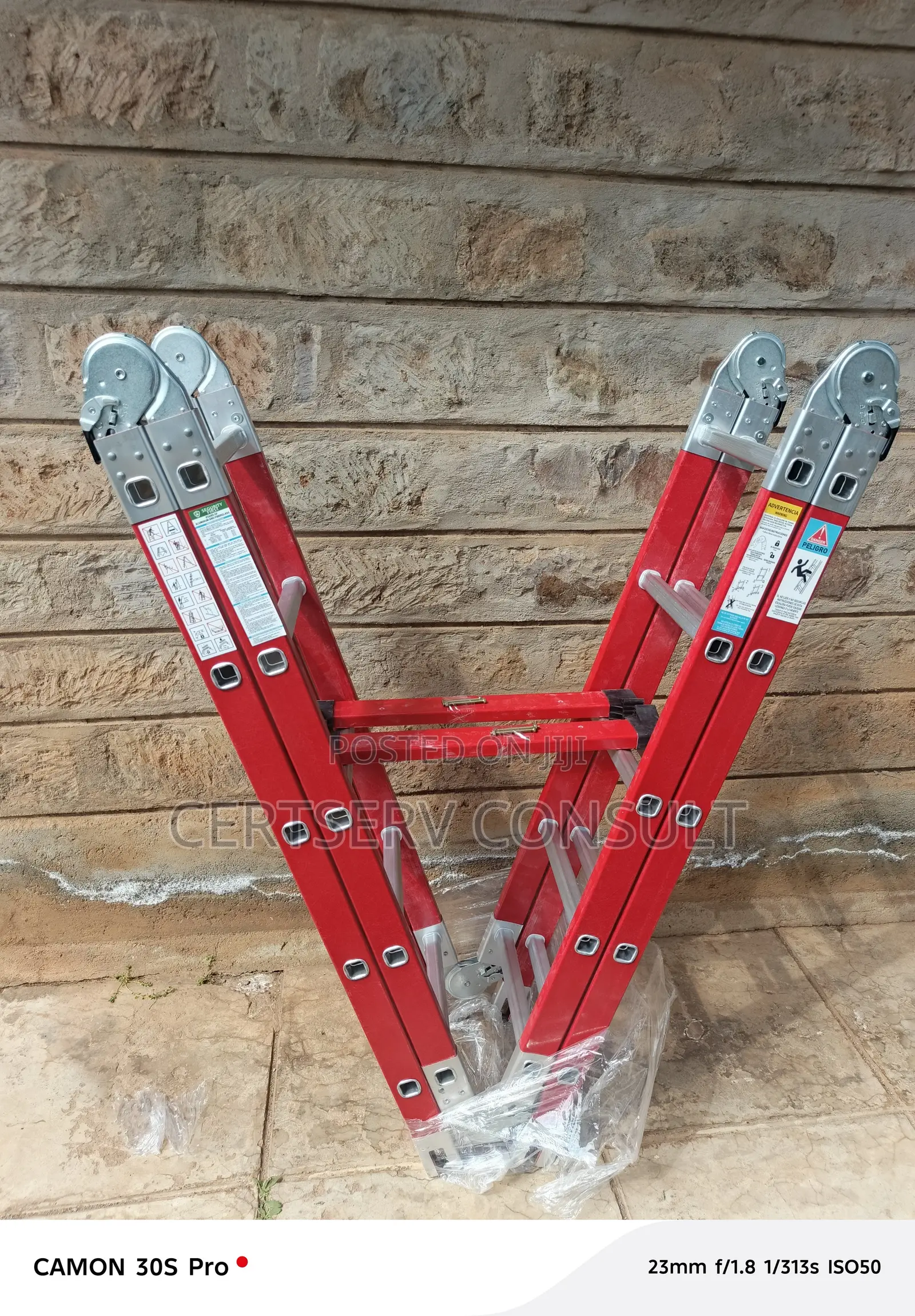 Fibre Glass Ladders (4 by 5)