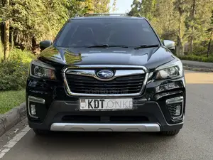 Subaru Forester 2.0XT Premium AWD 2018 Black