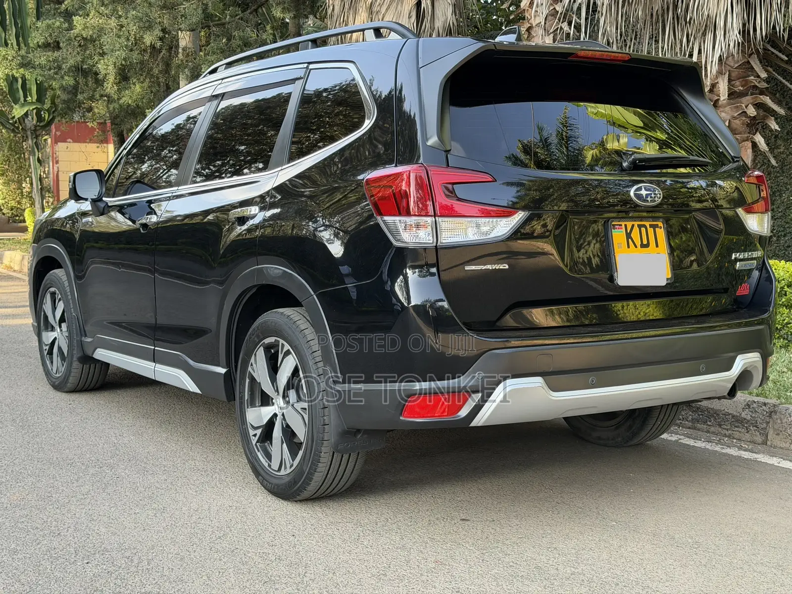 Subaru Forester 2.0XT Premium AWD 2018 Black