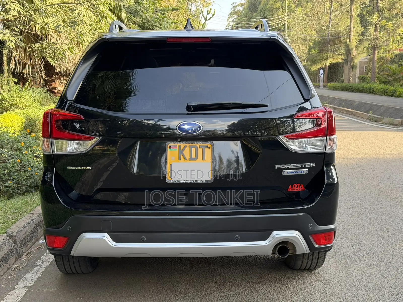Subaru Forester 2.0XT Premium AWD 2018 Black