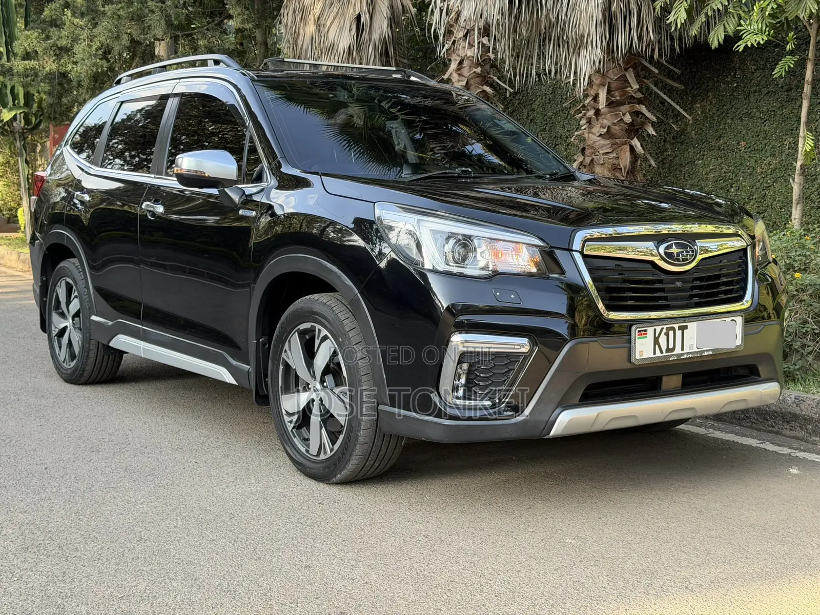 Subaru Forester 2.0XT Premium AWD 2018 Black