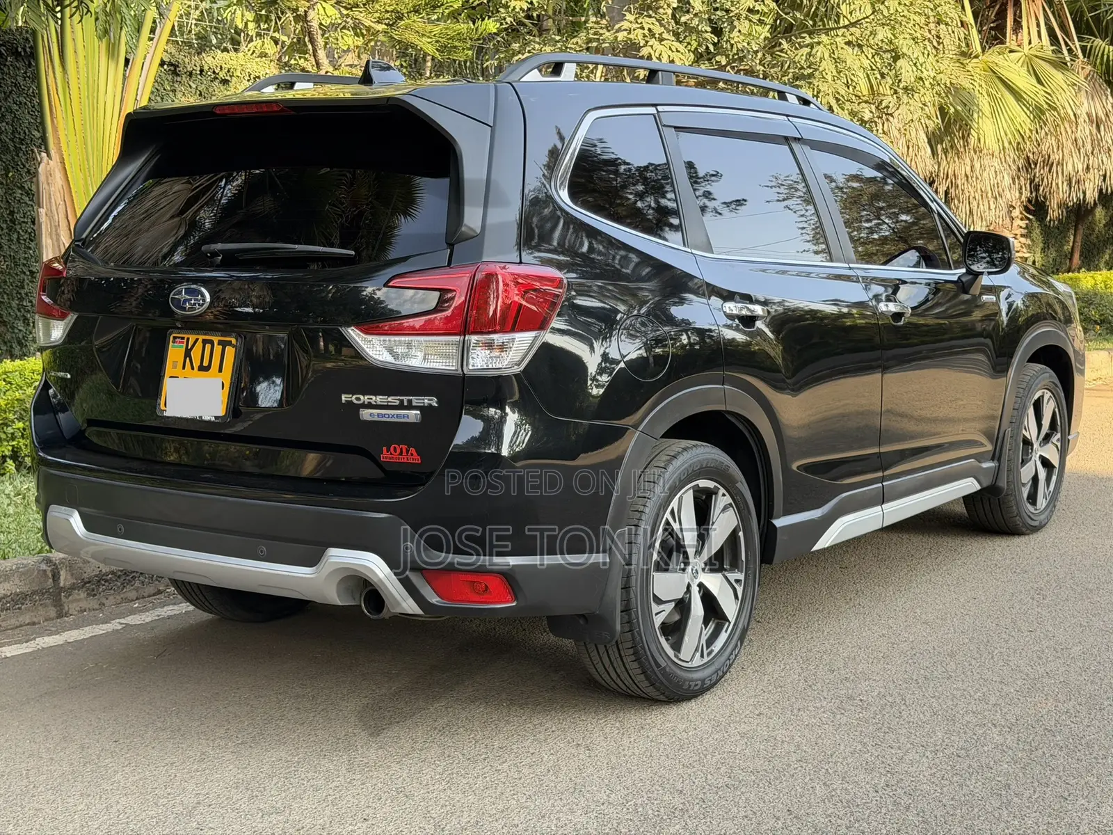 Subaru Forester 2.0XT Premium AWD 2018 Black