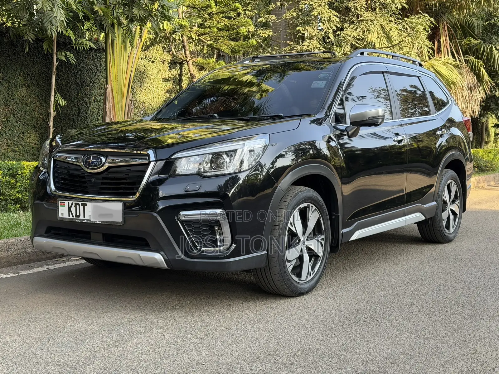 Subaru Forester 2.0XT Premium AWD 2018 Black