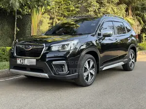 Subaru Forester 2.0XT Premium AWD 2018 Black