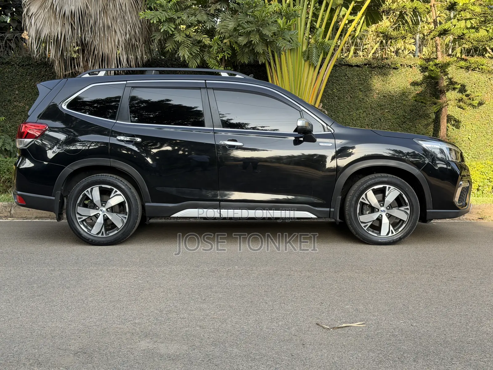 Subaru Forester 2.0XT Premium AWD 2018 Black