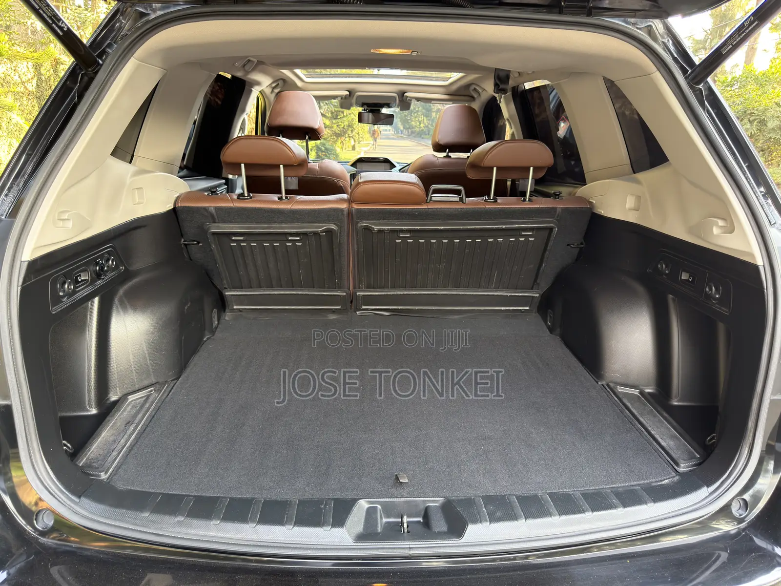 Subaru Forester 2.0XT Premium AWD 2018 Black