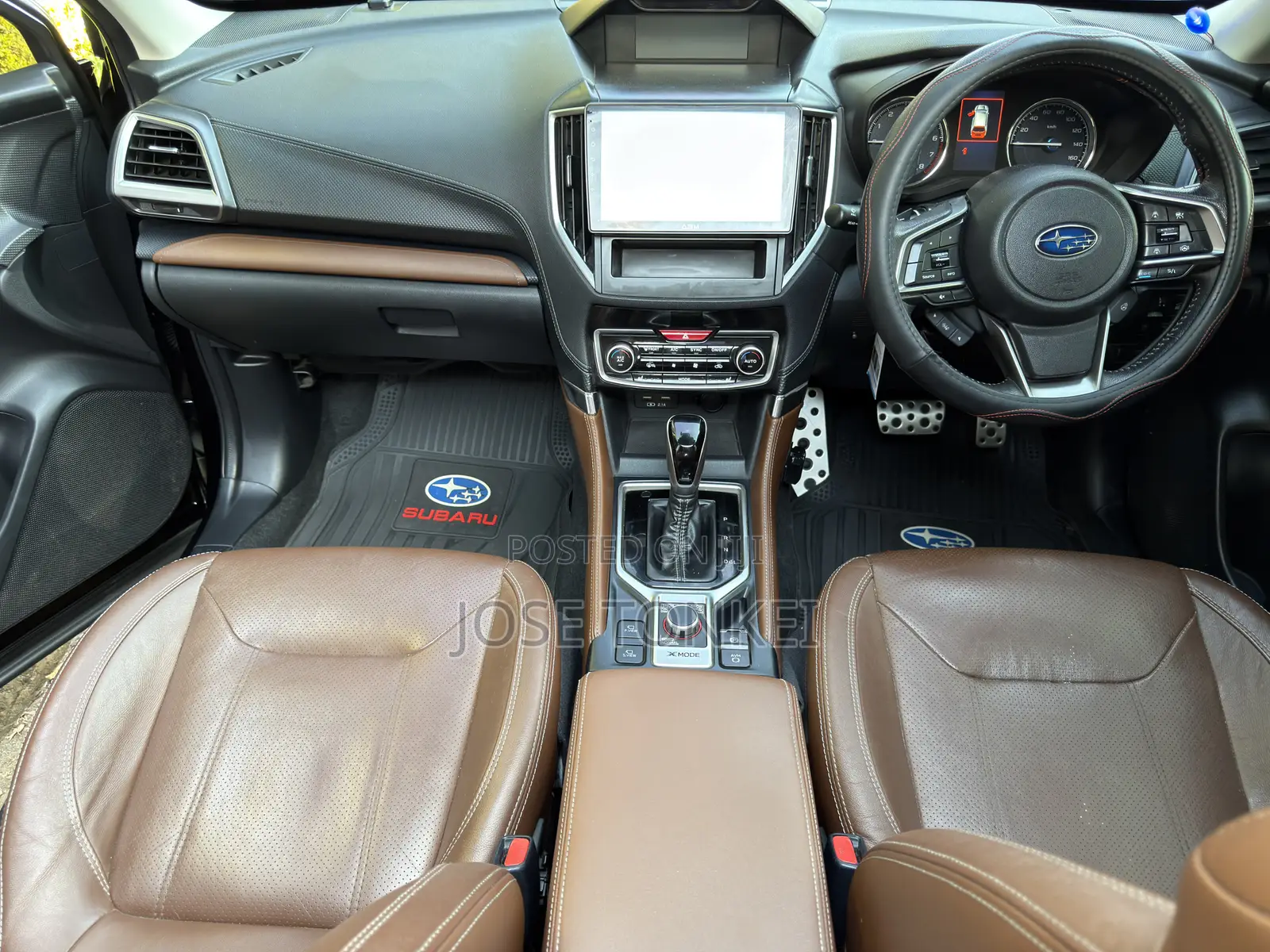 Subaru Forester 2.0XT Premium AWD 2018 Black