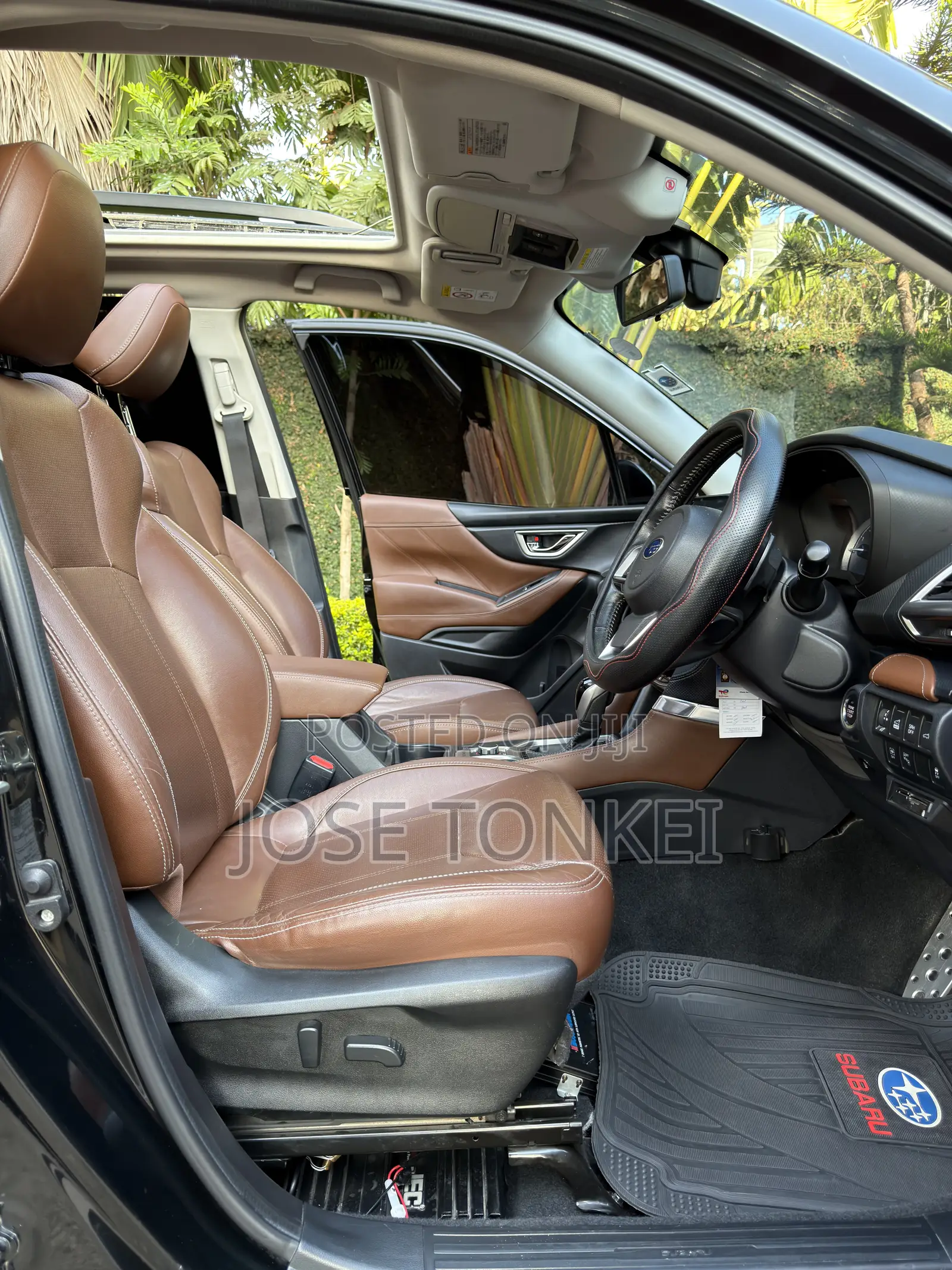 Subaru Forester 2.0XT Premium AWD 2018 Black