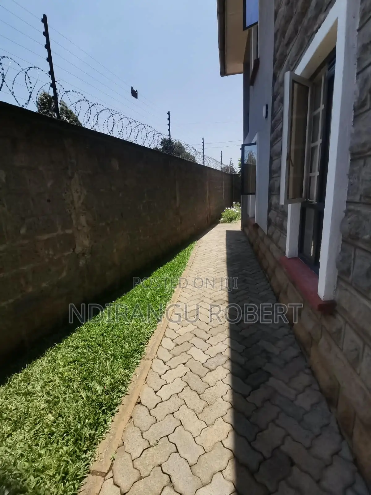 Furnished 4bdrm Maisonette in Ndeiya for sale
