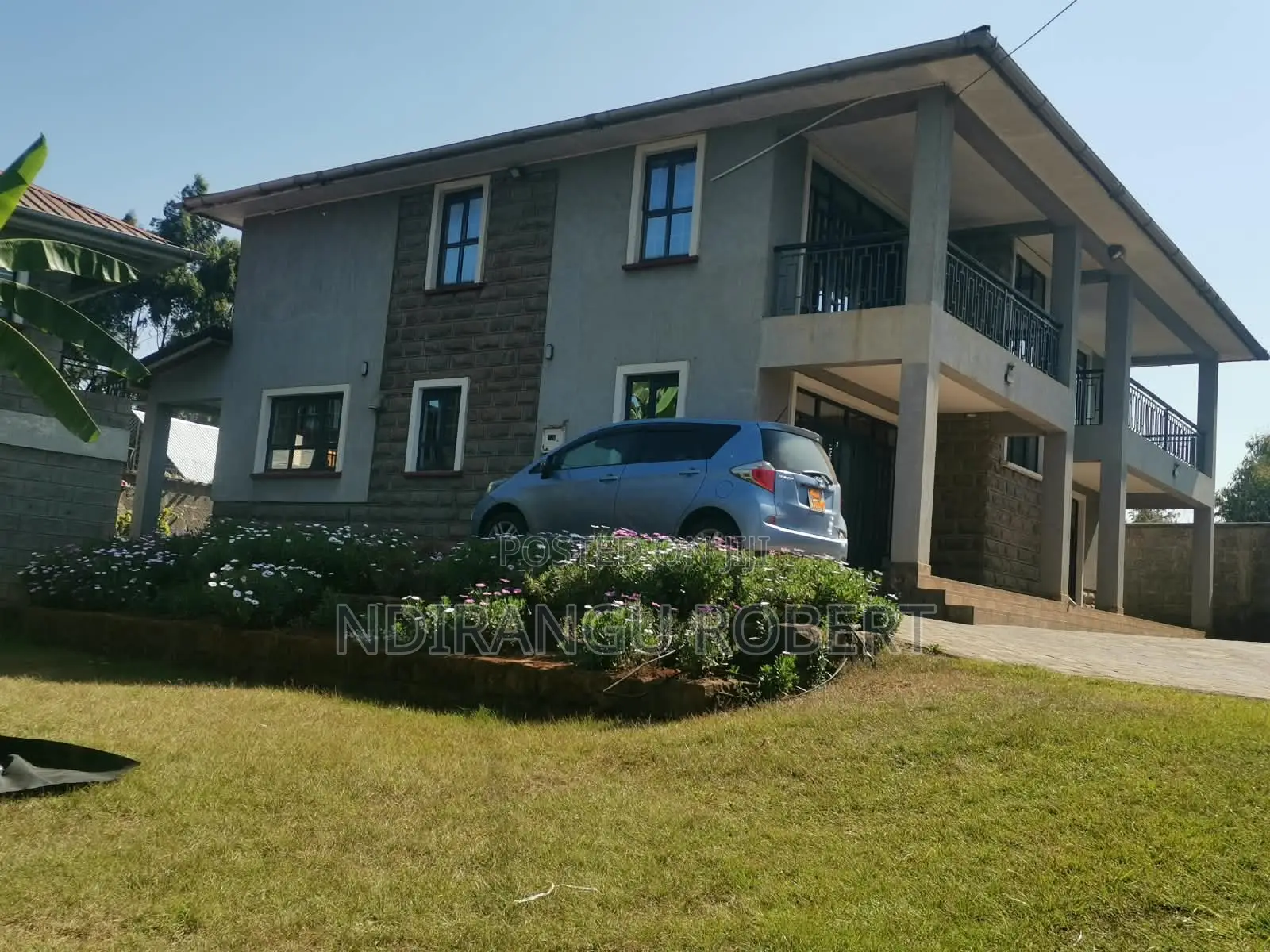 Furnished 4bdrm Maisonette in Ndeiya for sale