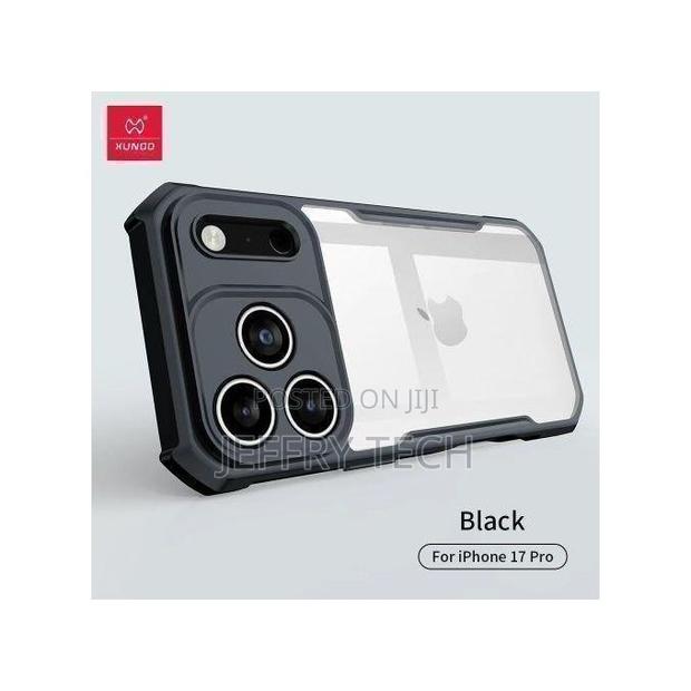 Xundd Magsafe Case for iPhone 17 Pro Max With Screen Protector - thumbnail 2