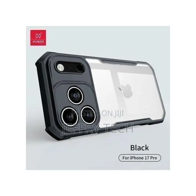 Xundd Magsafe Case for iPhone 17 Pro Max With Screen Protector