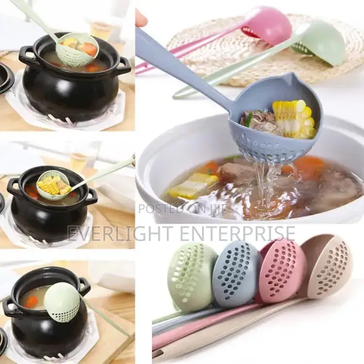 2 Sided Soup Serving Spoon