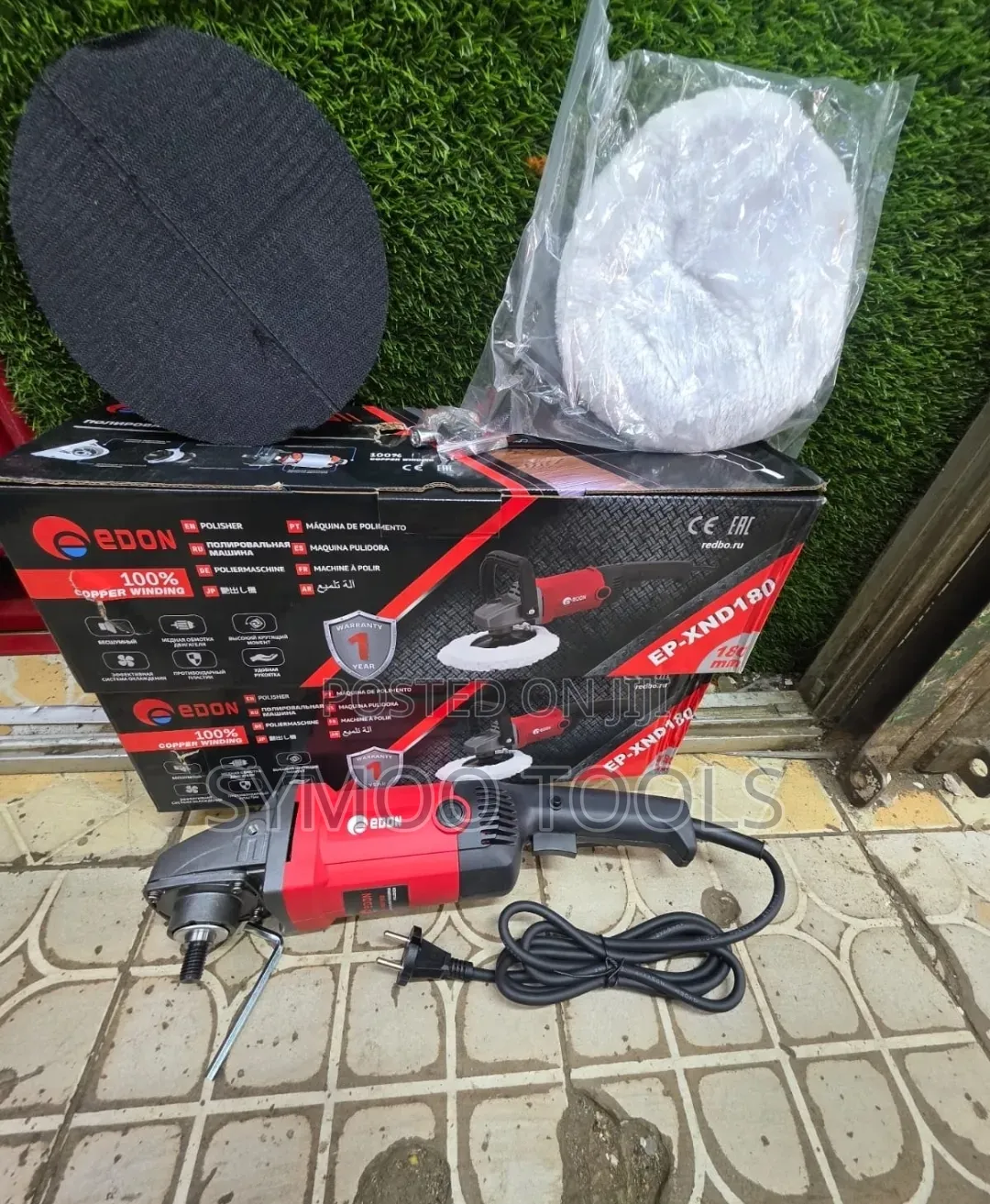 Edon EP-XND180 Electric Angle Polisher