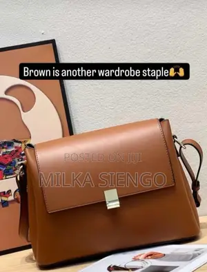 The EVERYDAY LUXE BAG | Classy • Spacious • Versatile •Leather Handbag