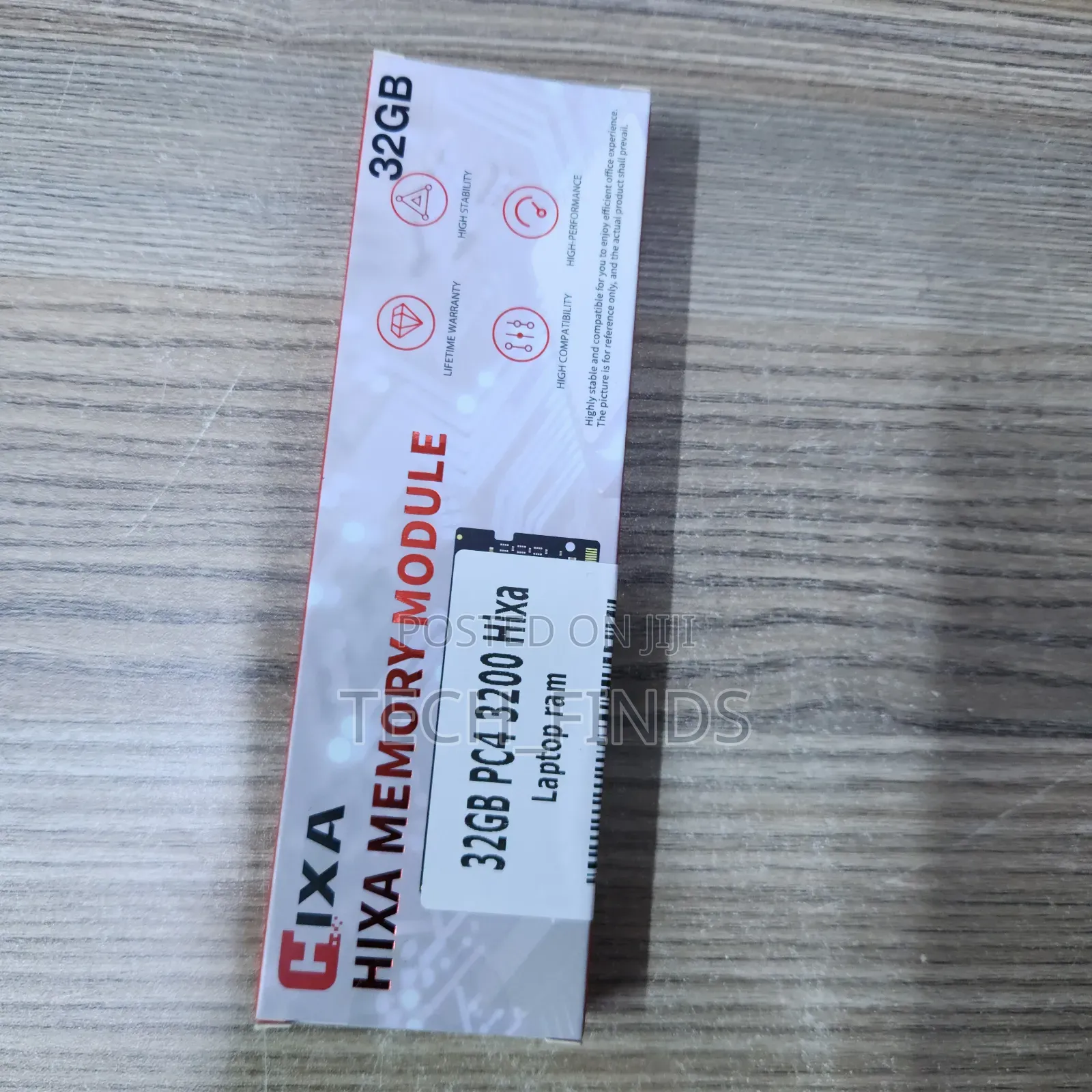 HIXA 32GB PC4 3200 Laptop Ram