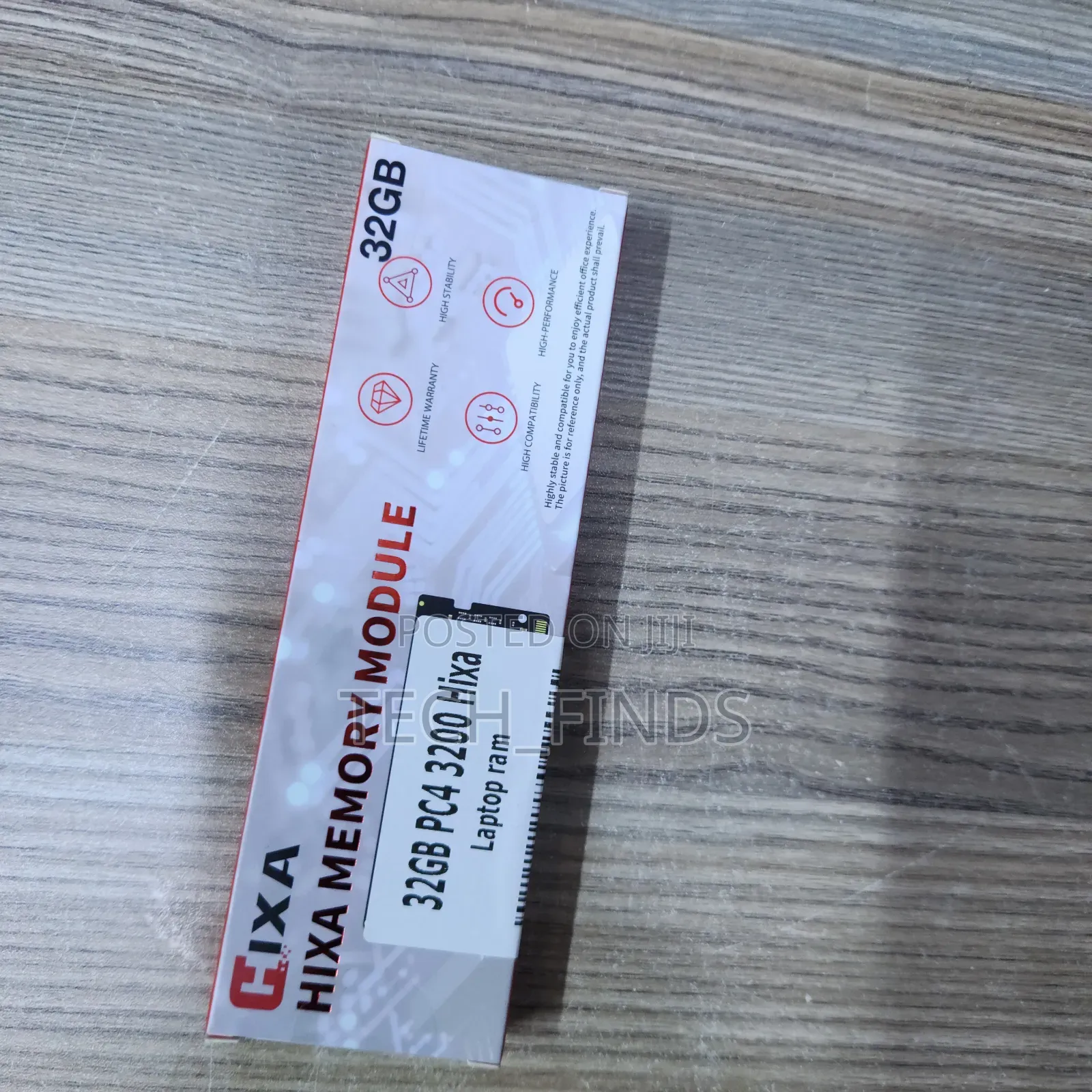 HIXA 32GB PC4 3200 Laptop Ram