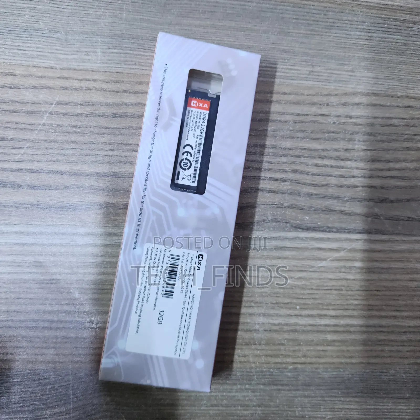 HIXA 32GB PC4 3200 Laptop Ram