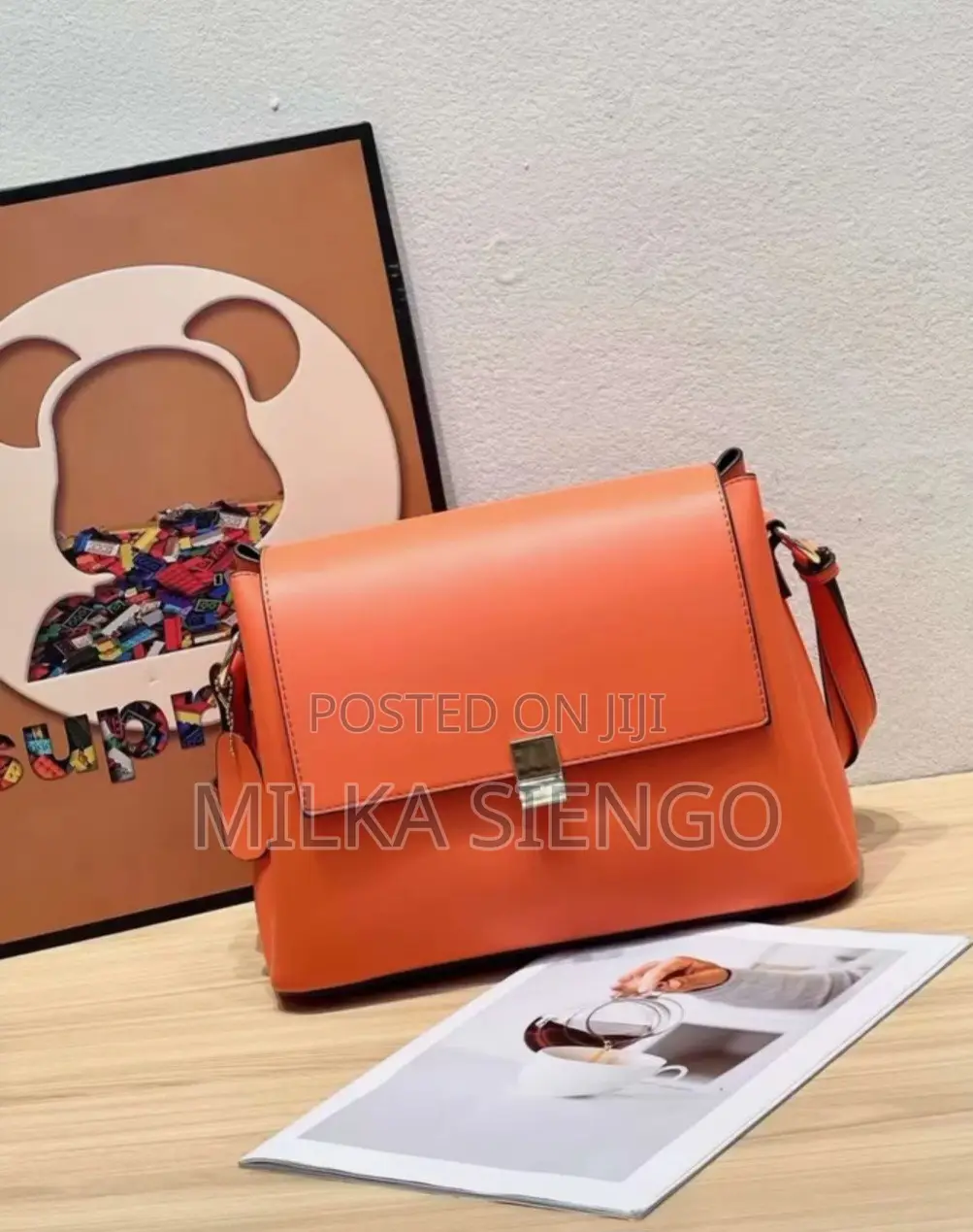 The EVERYDAY LUXE BAG | Classy • Spacious • Versatile •Leather Handbag