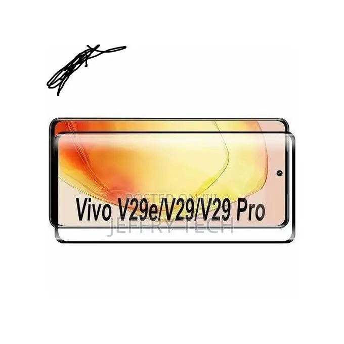 Strong Full Glue Screen Protector for Vivo V29