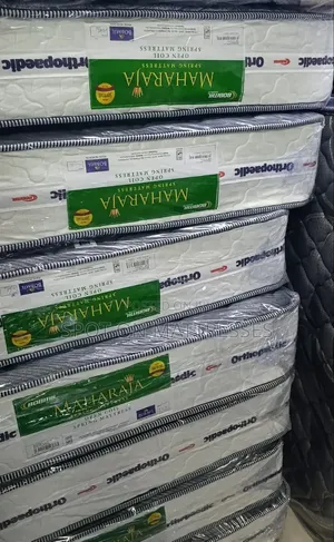 Now Available! 3X6 3.5X6 and 4X6 Bobmil Orthopedic Spring Mattresses.